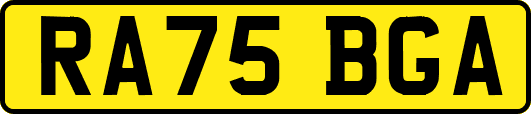 RA75BGA