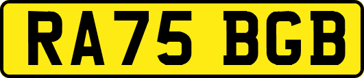 RA75BGB