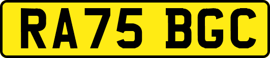 RA75BGC