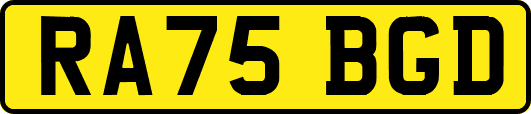 RA75BGD