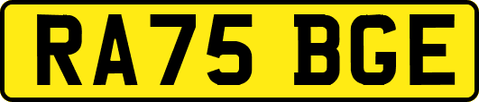RA75BGE