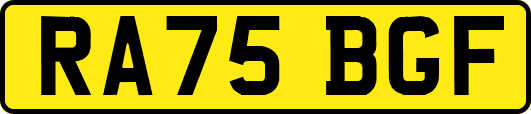 RA75BGF