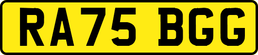 RA75BGG
