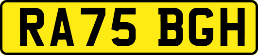 RA75BGH