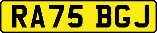 RA75BGJ