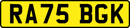 RA75BGK