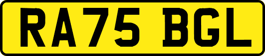 RA75BGL