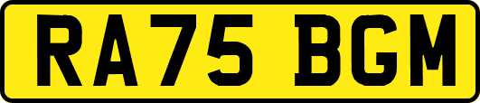 RA75BGM