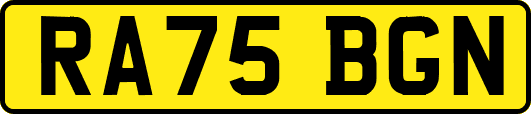 RA75BGN