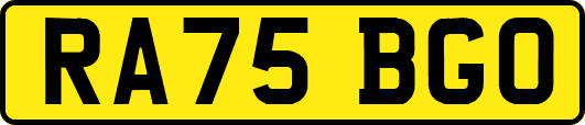 RA75BGO