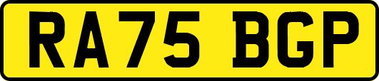 RA75BGP