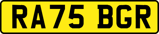 RA75BGR