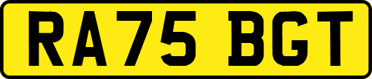 RA75BGT