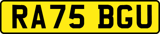 RA75BGU