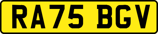 RA75BGV