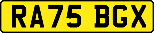 RA75BGX