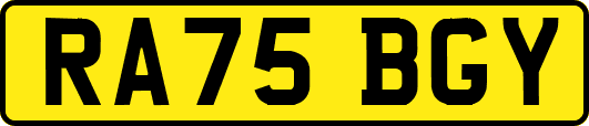 RA75BGY