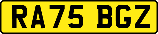 RA75BGZ