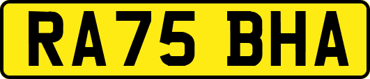 RA75BHA