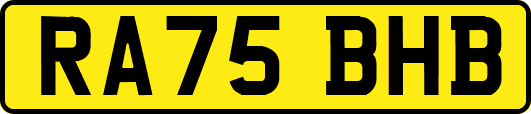RA75BHB