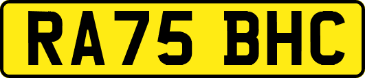 RA75BHC