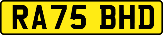 RA75BHD