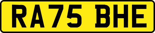 RA75BHE