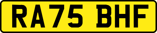RA75BHF