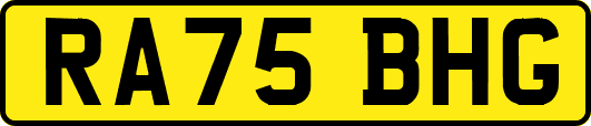 RA75BHG