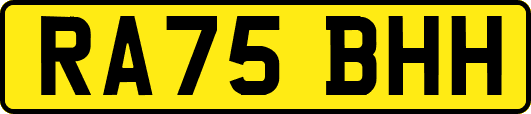 RA75BHH