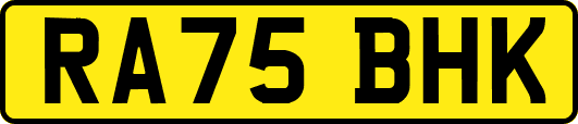 RA75BHK