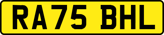 RA75BHL