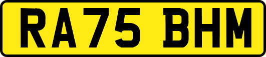 RA75BHM