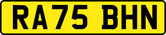 RA75BHN