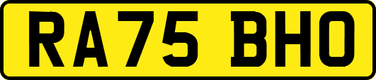 RA75BHO