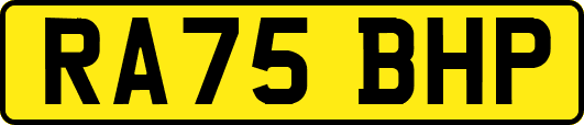 RA75BHP