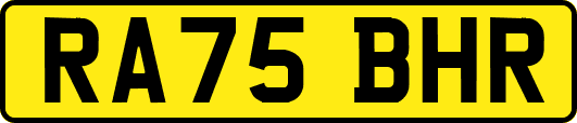 RA75BHR