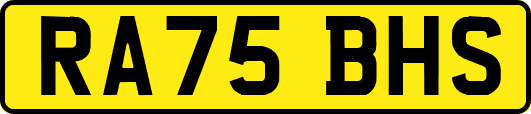 RA75BHS