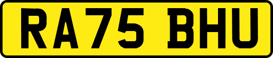 RA75BHU