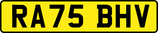 RA75BHV