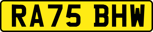 RA75BHW