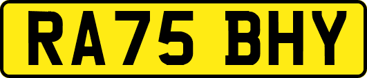 RA75BHY