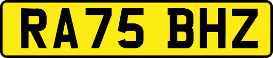RA75BHZ