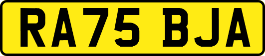 RA75BJA
