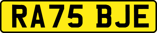 RA75BJE