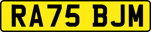 RA75BJM