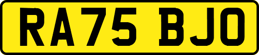 RA75BJO