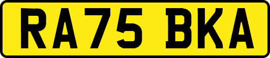 RA75BKA