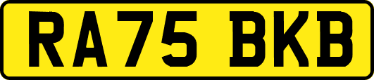 RA75BKB