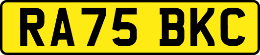 RA75BKC